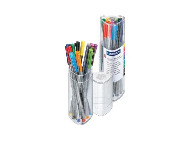 Fineliner STAEDTLER  triplus ass.frg(12) 
